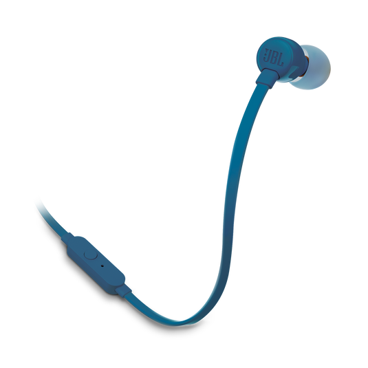 JBL Tune 110 - Blue - In-ear headphones - Hero image number null