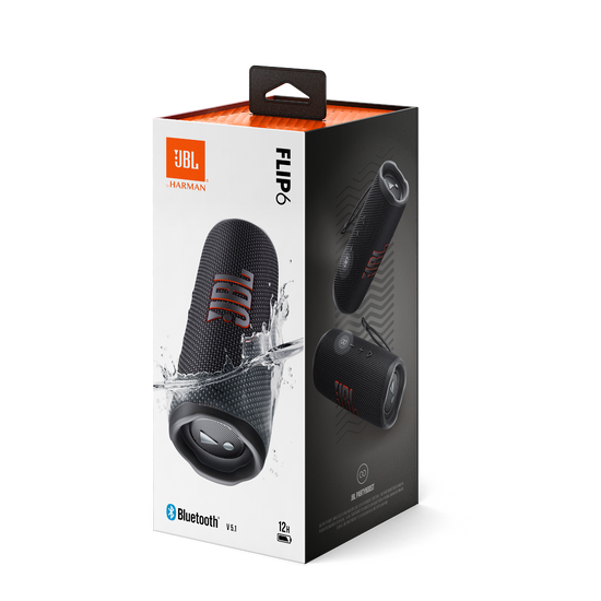 JBLフリップ6 JBL Flip 6 Portable Bluetooth Speaker with 2-Way Speaker System