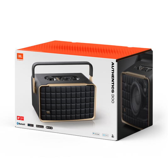 JBL Authentics 300 | Portable smart home speaker with Wi-Fi