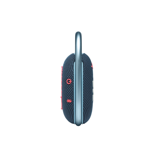 JBL Clip 4 - Blue / Pink - Ultra-portable Waterproof Speaker - Left image number null