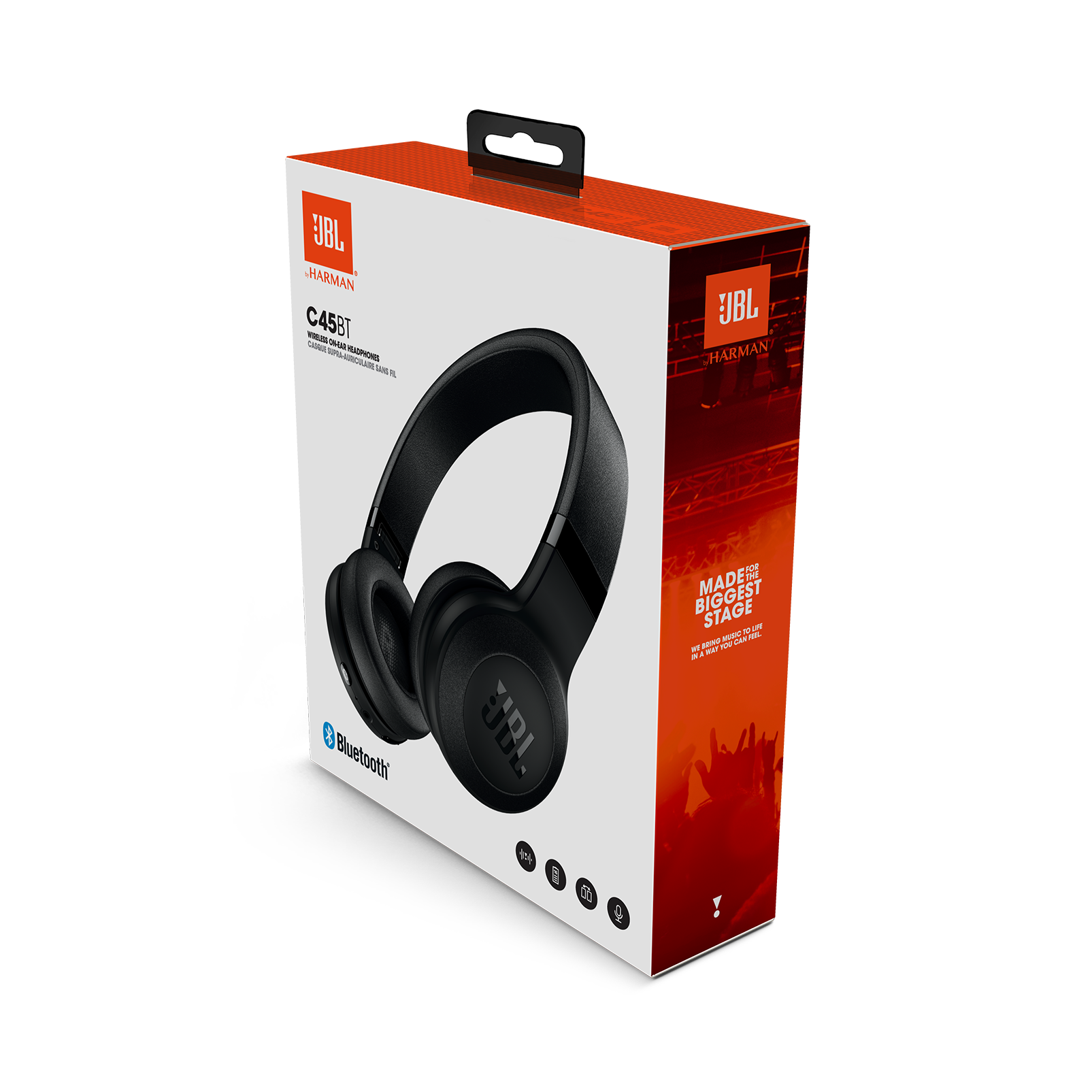 C45BT | Wireless on-ear headphones