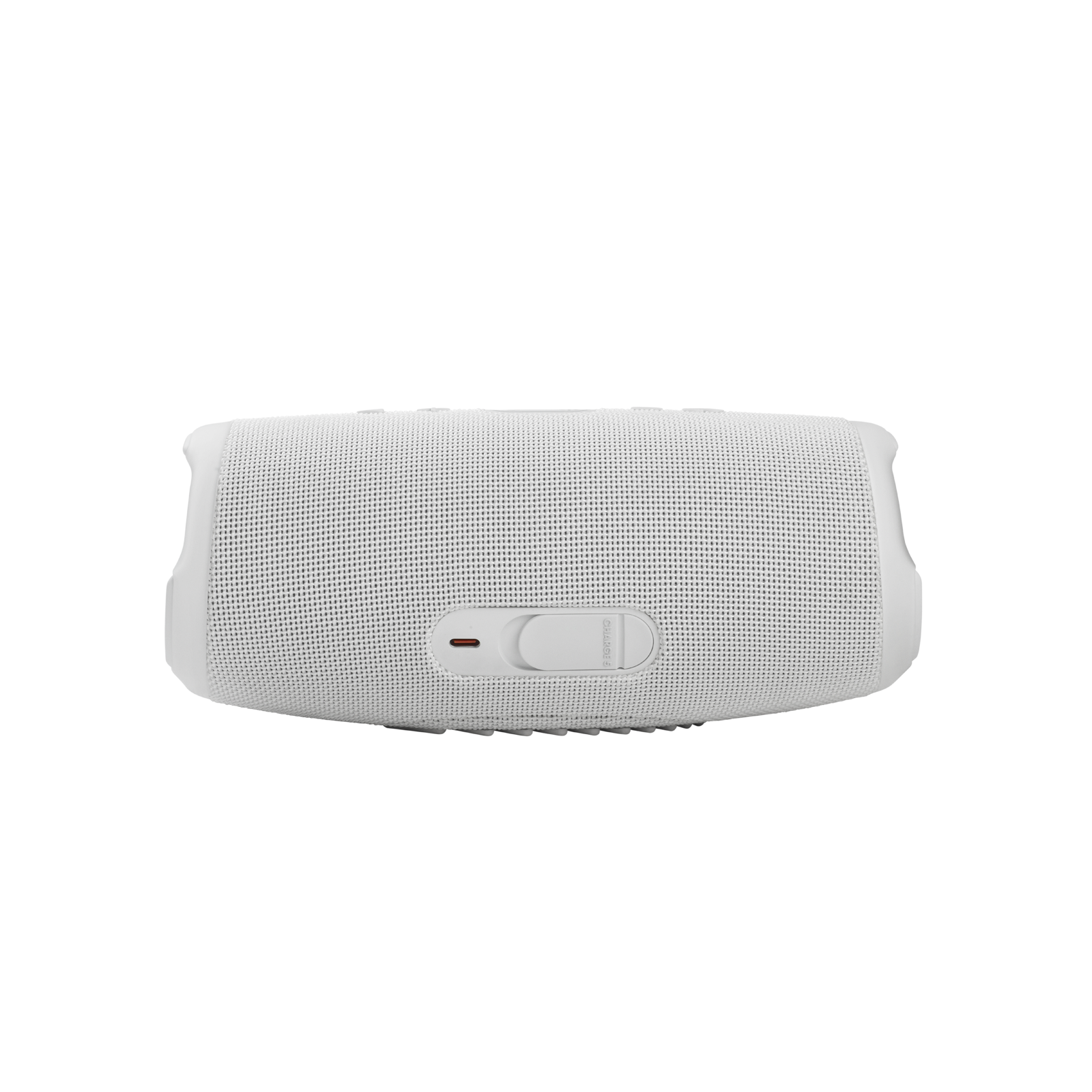 JBL Charge 5 - White - Portable Waterproof Speaker with Powerbank - Back