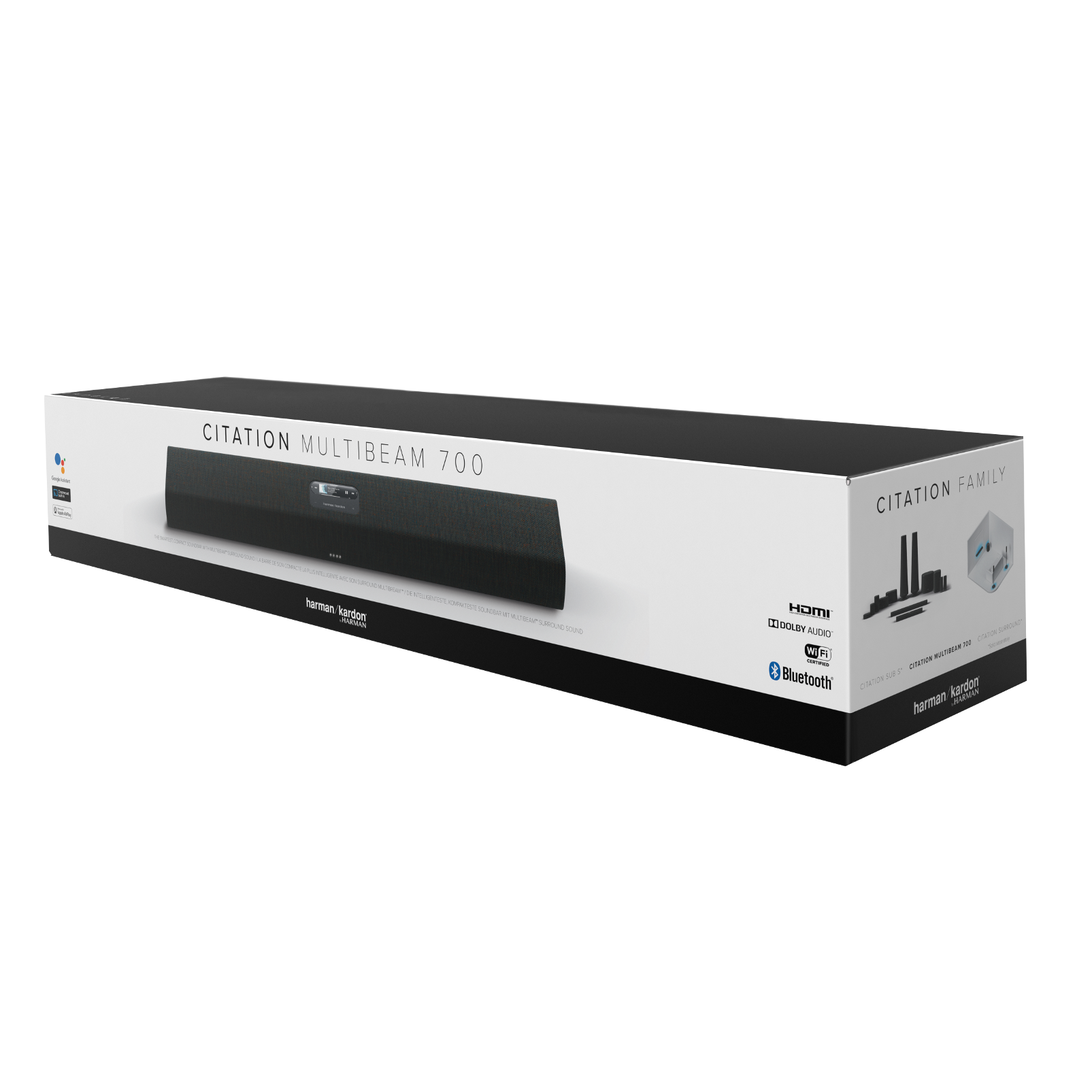 Harman Kardon Citation Multibeam 700 The Smartest Compact Soundbar With Multibeam Surround Sound Harman Kardon Citation Multibeam 700 The Smartest Compact Soundbar With Multibeam Surround Sound