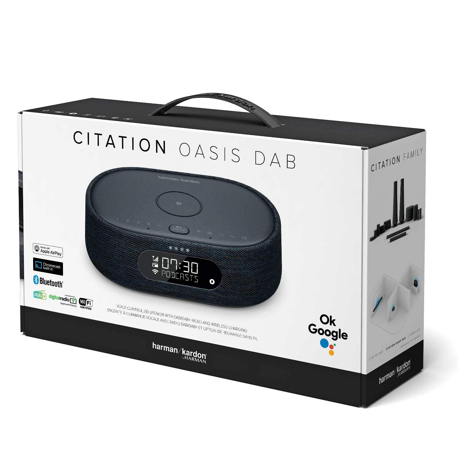 Harman Kardon Citation Oasis Voicecontrolled speaker Harman Kardon Citation Oasis Voicecontrolled speaker