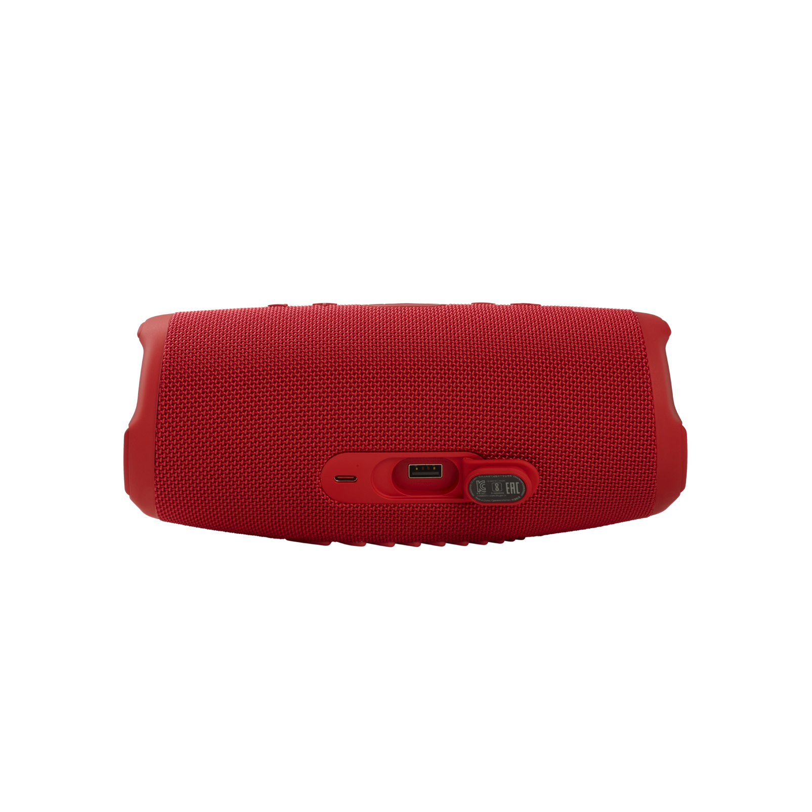 JBL Charge 5 - Red - Portable Waterproof Speaker with Powerbank - Detailshot 1
