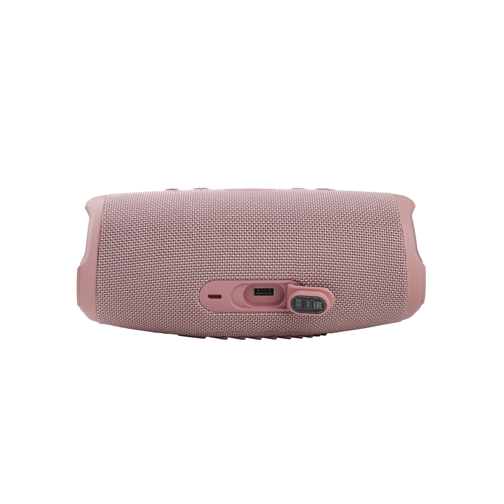 JBL Charge 5 - Pink - Portable Waterproof Speaker with Powerbank - Detailshot 1