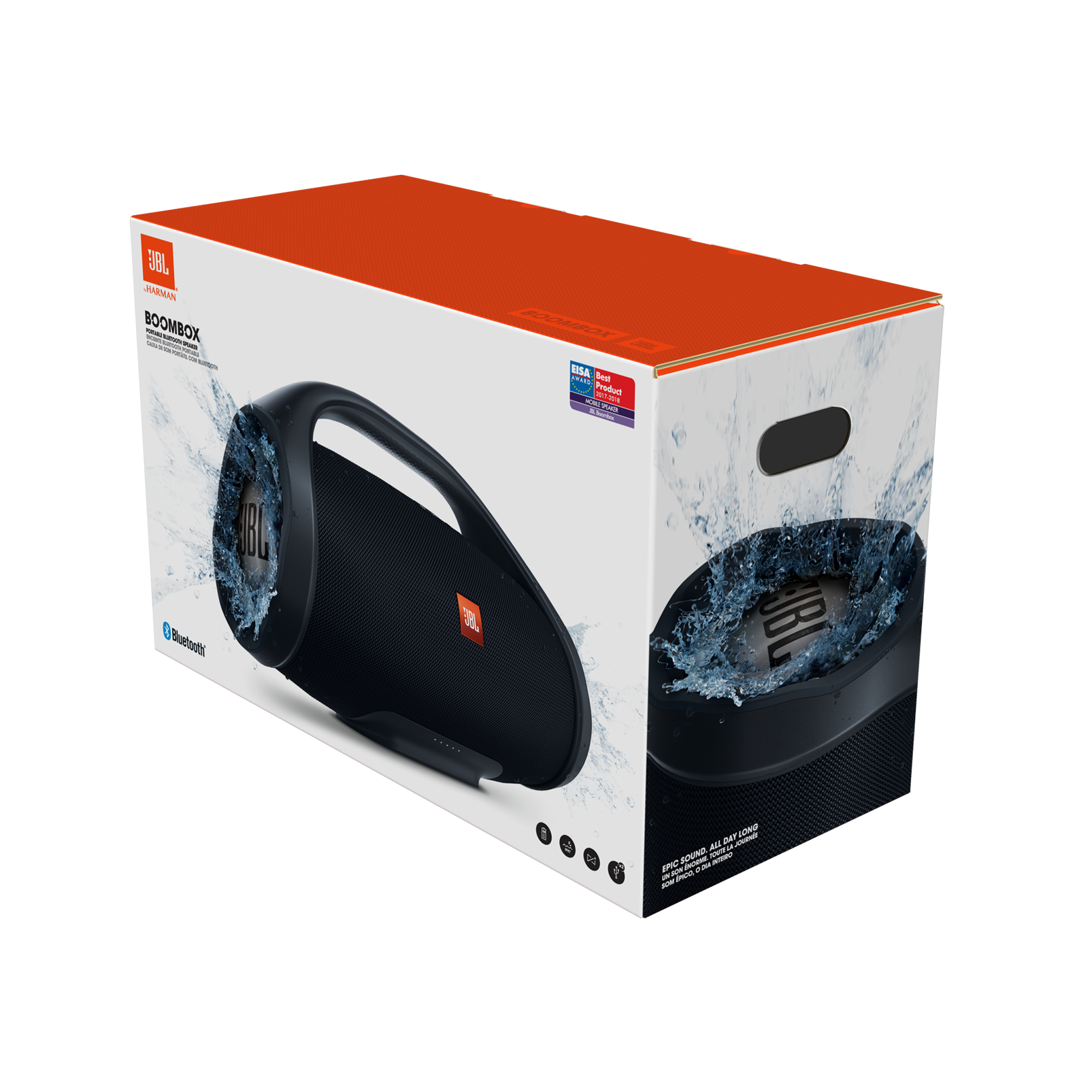 jbl boombox bluetooth lautsprecher
