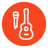 JBL PartyBox 1000 Mic and guitar inputs - Image